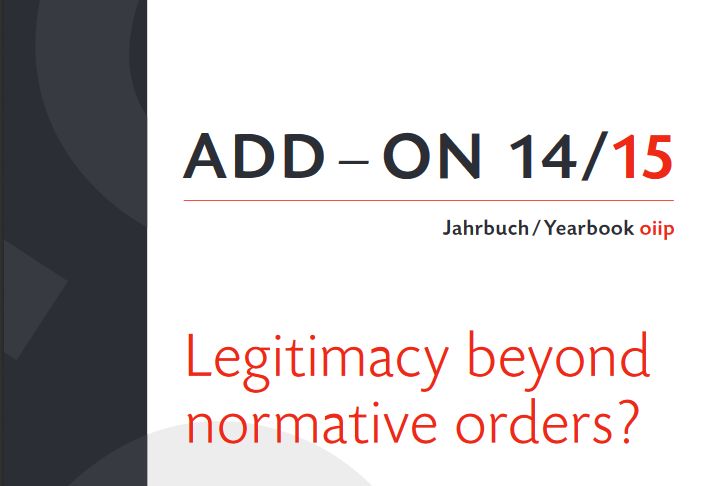 Legitimacy Beyond Normative Orders?