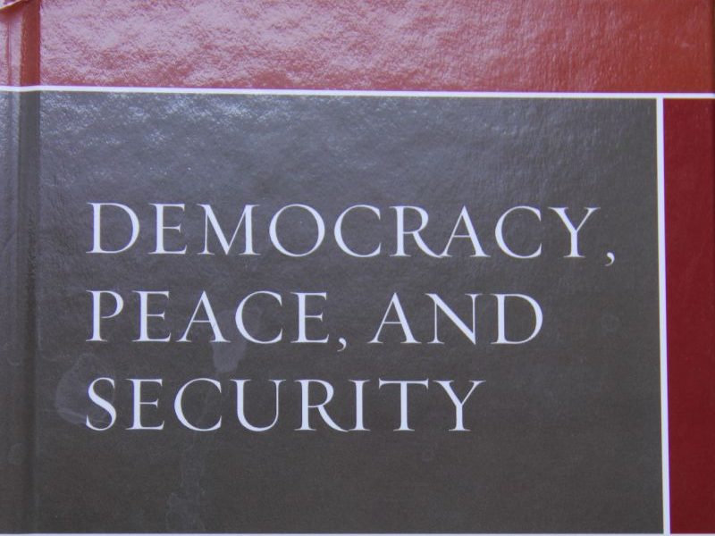 Democracy, Peace, and Security
