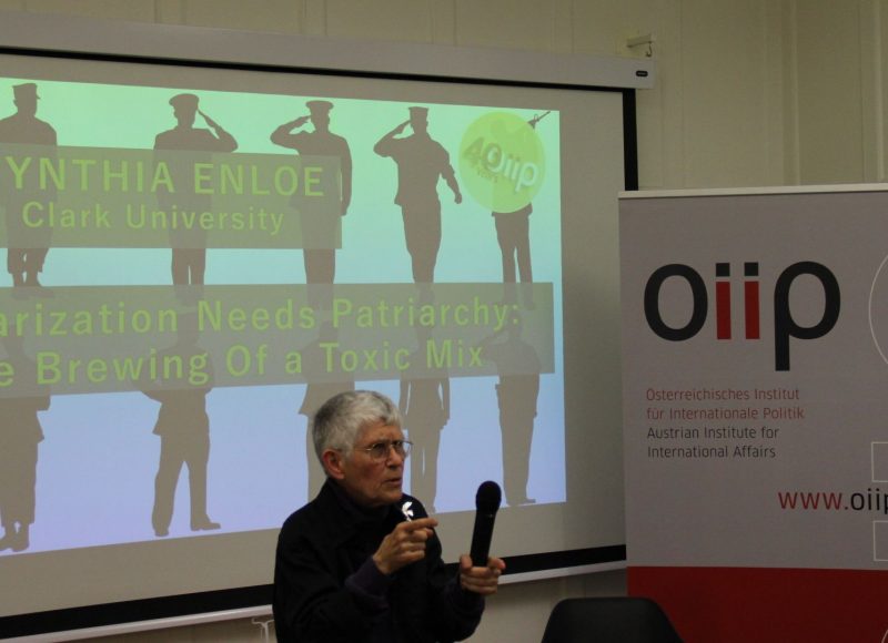 Militarization Needs Patriarchy: The Brewing Of a Toxic Mix