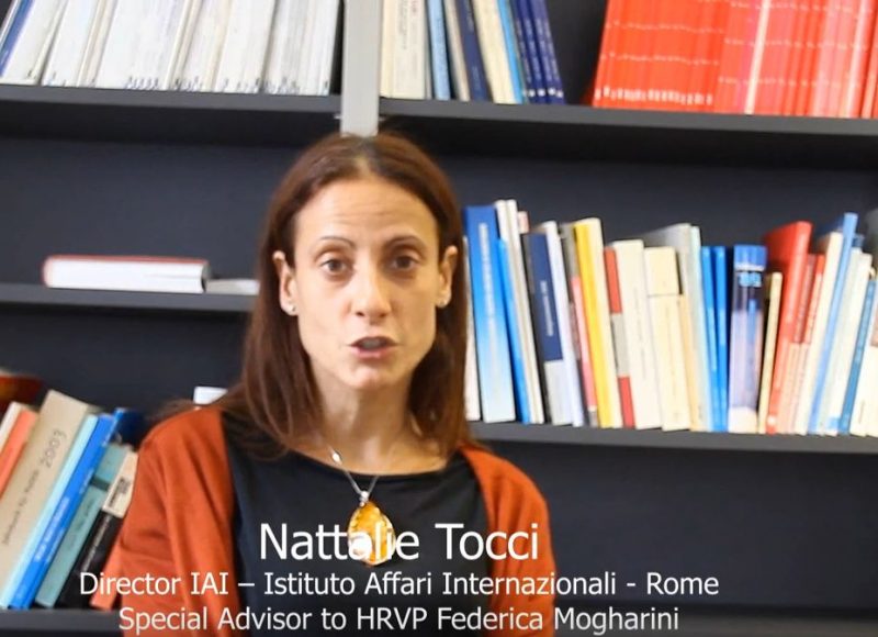 Nathalie Tocci about the the future of the European neighbourhood policy