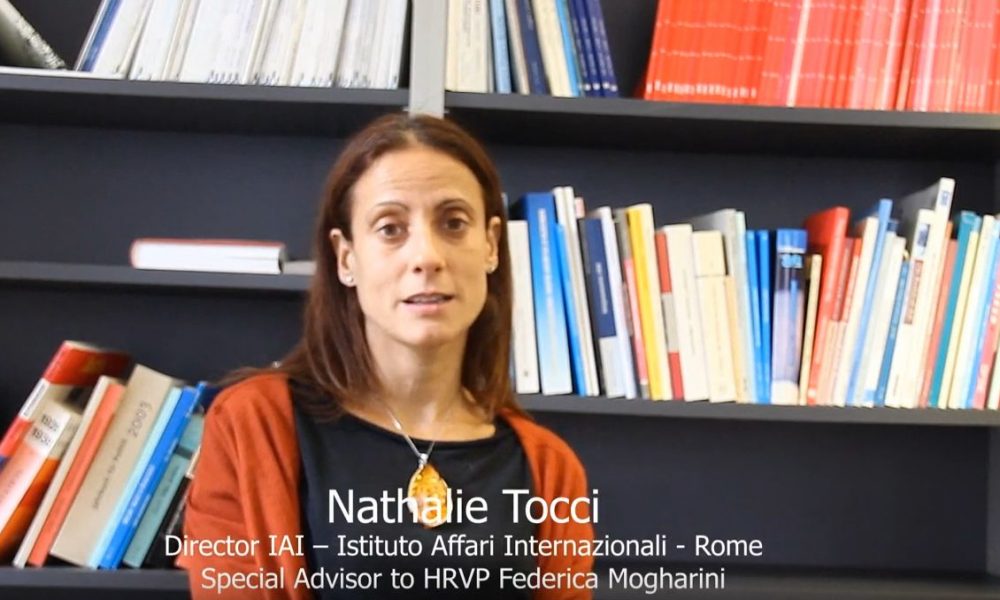 Nathalie Tocci about the the future of the European neighbourhood policy